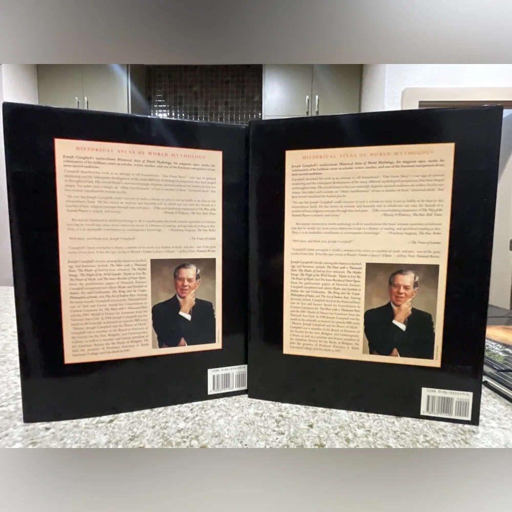 Joseph Campbell 5-Book Set – Historical Atlas Mythology (B39)✨✨